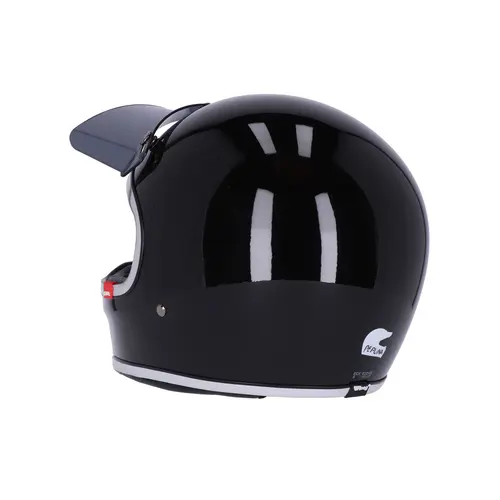 Roeg Peruna 2.0 Midnight helm metallic zwart 22.05