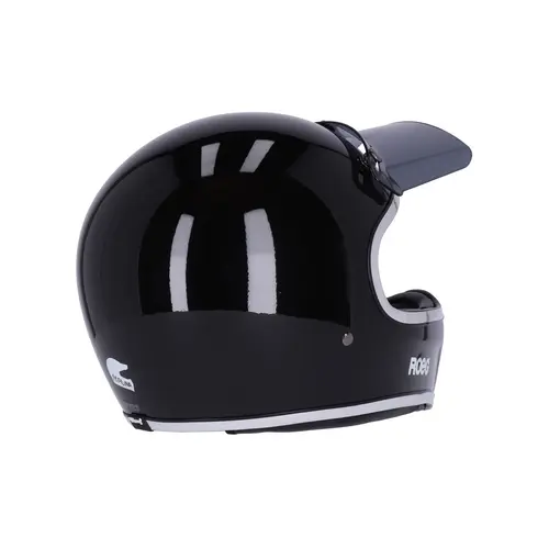 Roeg Casco Peruna 2.0 Midnight negro metalizado 22.05
