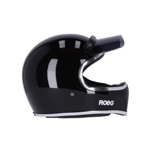 Roeg Casco Peruna 2.0 Midnight negro metalizado 22.05