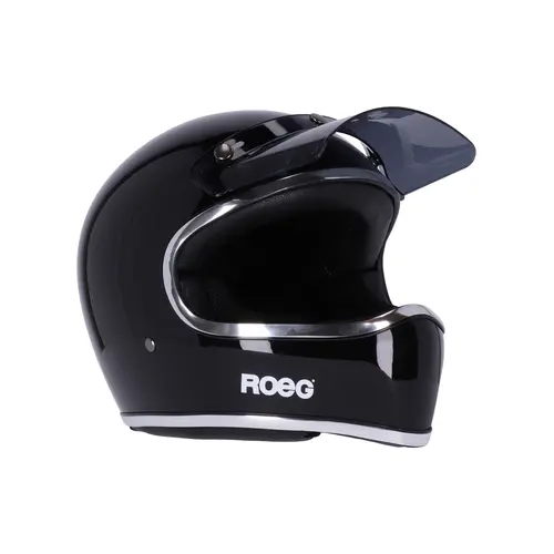 Roeg Casco Peruna 2.0 Midnight nero metallizzato 22.05