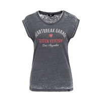 Maglietta nera Heartbreak Garage