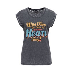 Wild Thing t-shirt zwart