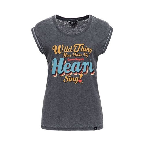 King Kerosin T-shirt noir Wild Thing