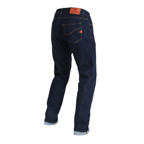 John Doe Jean Pioneer Mono bleu brut LE