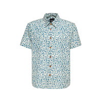 T-shirt blanc cassé à motif marin vintage