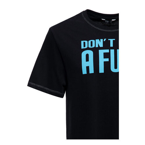 King Kerosin Don't give a fuck t-shirt black