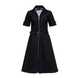Robe en jean rétro Rock N Roll Rebel Queens