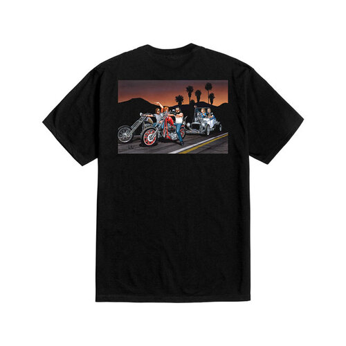 Loser Machine DM Hot Rod Hilfe T-Shirt schwarz