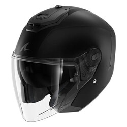 RS Jet Blank Helm, mattschwarz