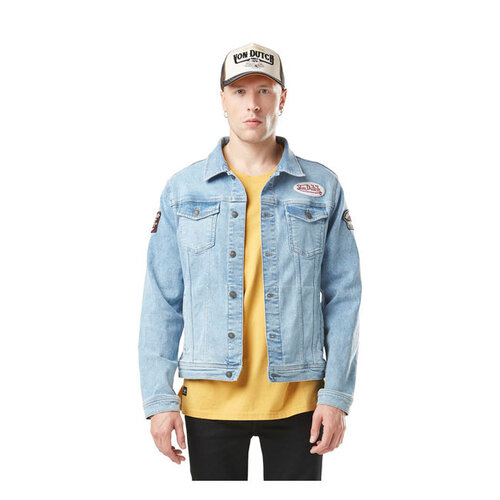 Von Dutch Denim jacket blue