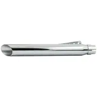 Slash Cut universal muffler 20" long chrome