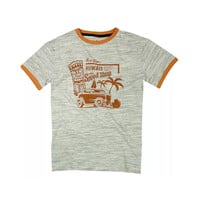 T-shirt Tiki gris