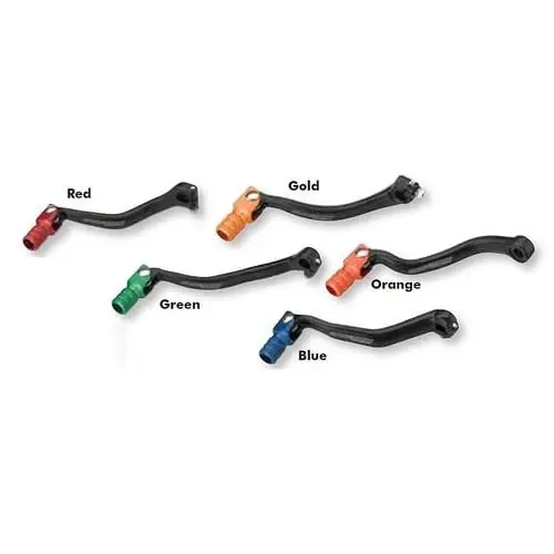 Moose Racing Schaltpedal aus geschmiedetem Aluminium, blau für Husqvarna TC / TE 250 & 300