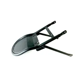 Montura de doble palanca BMW Serie R negra