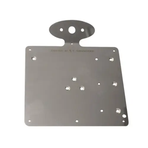 Highsider Plate for license plate