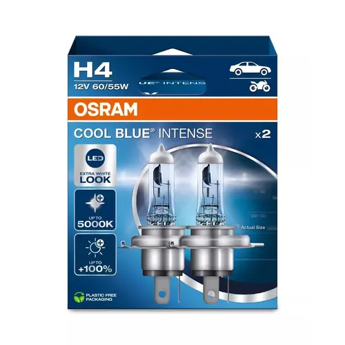 Osram 12V 60/55W BLEU FROID INTENSE
