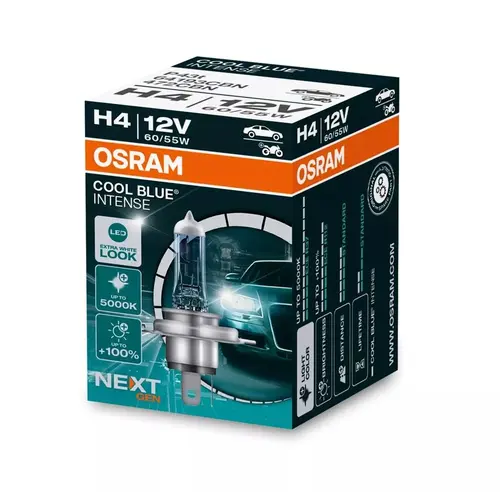 Osram 12V 60/55W AZUL FRÍO INTENSO