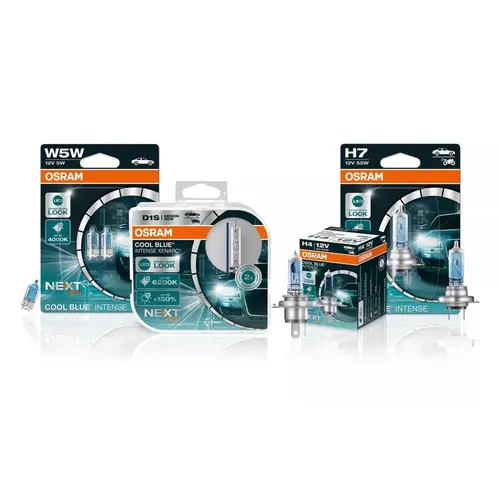 Osram 12V 60/55W BLEU FROID INTENSE