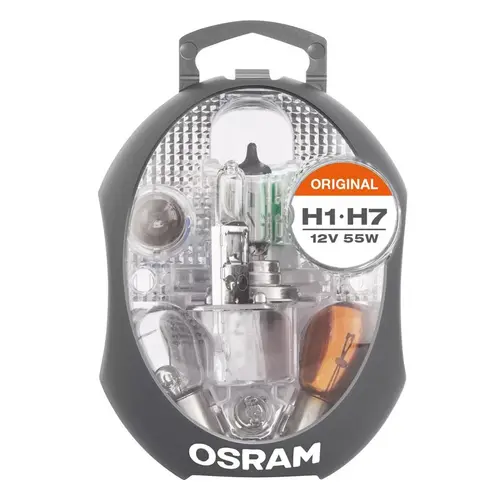 Osram 12V H7 RESERVELAMPENSET