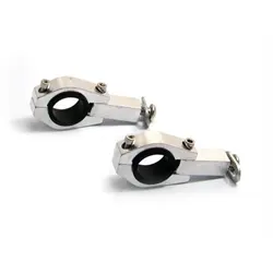 Staffa di montaggio in alluminio/plastica da 22 mm e 7/8" per motocross/enduro