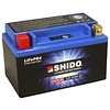 Shido Batería de iones de litio LTX7A-BS