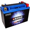Shido LTX24HL-BS Q Lithium-ionbatterij met 4 aansluitingen