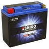 Shido Batería de iones de litio LT12B-BS