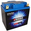 Shido Batteria agli ioni di litio LIX30L-BS a 4 terminali