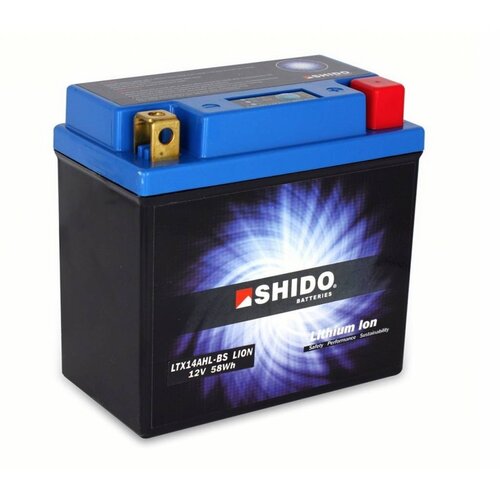 Shido YTX14-BS Batterie lithium-ion