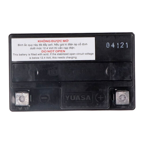 Yuasa High Performance AGM Battery YTZ8V | Honda 04-06 CB600F (599) 600cc/2019 CB500X, F 500cc/17-18 CMX500, A 500cc