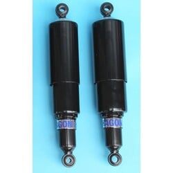 Custom Full Black Shock Absorbers - Sleeved