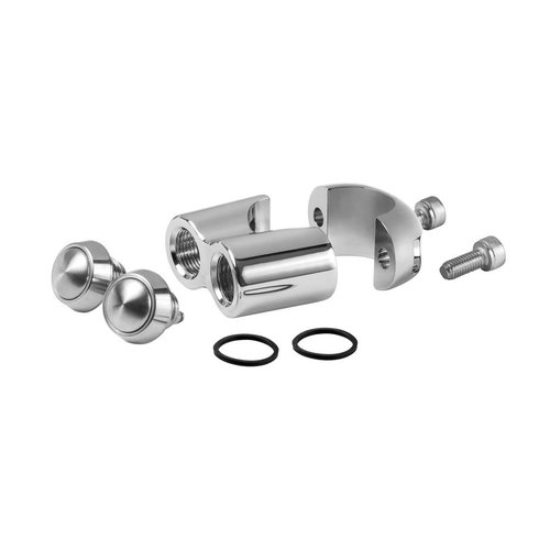Motone 22MM Switch 2 Buttons Chrome