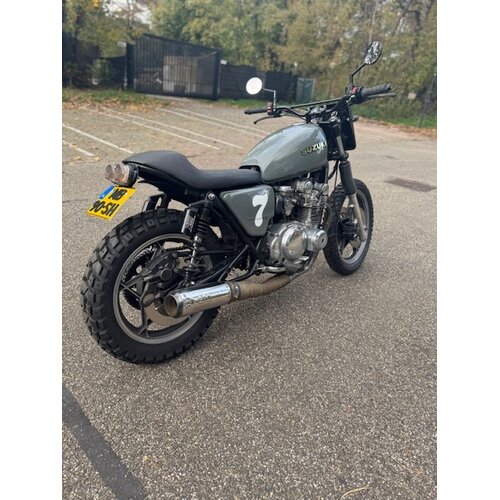 Suzuki GS550 'Barry Sheen' TAX FREE | MAJOR SERVICE |