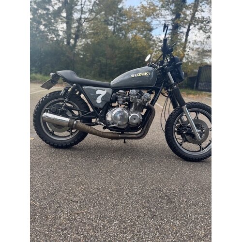 Suzuki GS550 'Barry Sheen' STEUERFREI | GROSSE INSPEKTION |