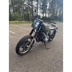 Suzuki GS550 'Barry Sheen' LIBRE DE IMPUESTOS | SERVICIO IMPORTANTE |