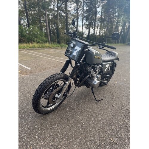 Suzuki GS550 'Barry Sheen' TAX FREE | MAJOR SERVICE |