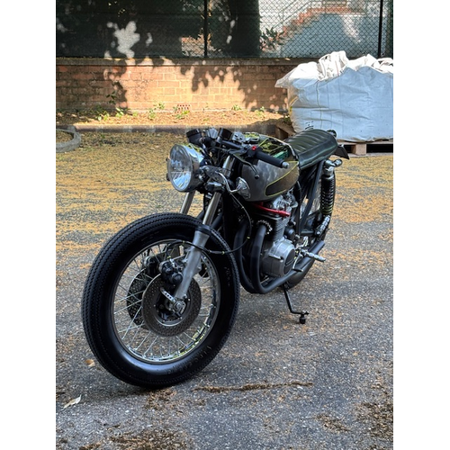 Honda Cb four super sport 400