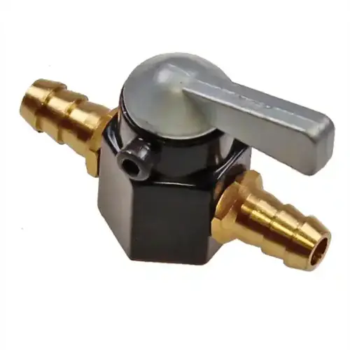 Grifo de combustible de 8 mm entre la línea de combustible
