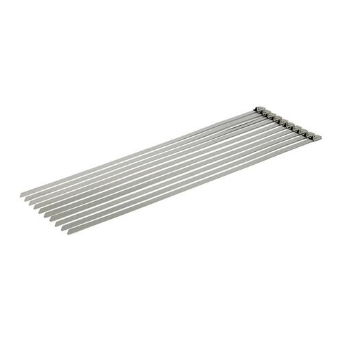 Fascette in Metallo per Fascia di Scarico (Prezzo per 10)