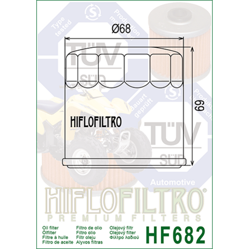 Hiflo Ölfilter HF682