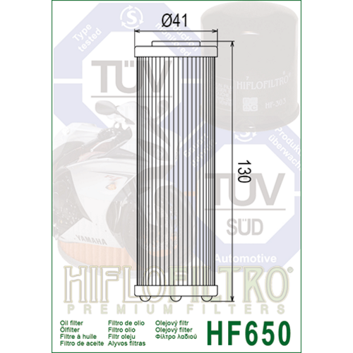 Hiflo Ölfilter HF650