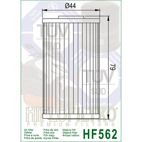 Hiflo Ölfilter HF562