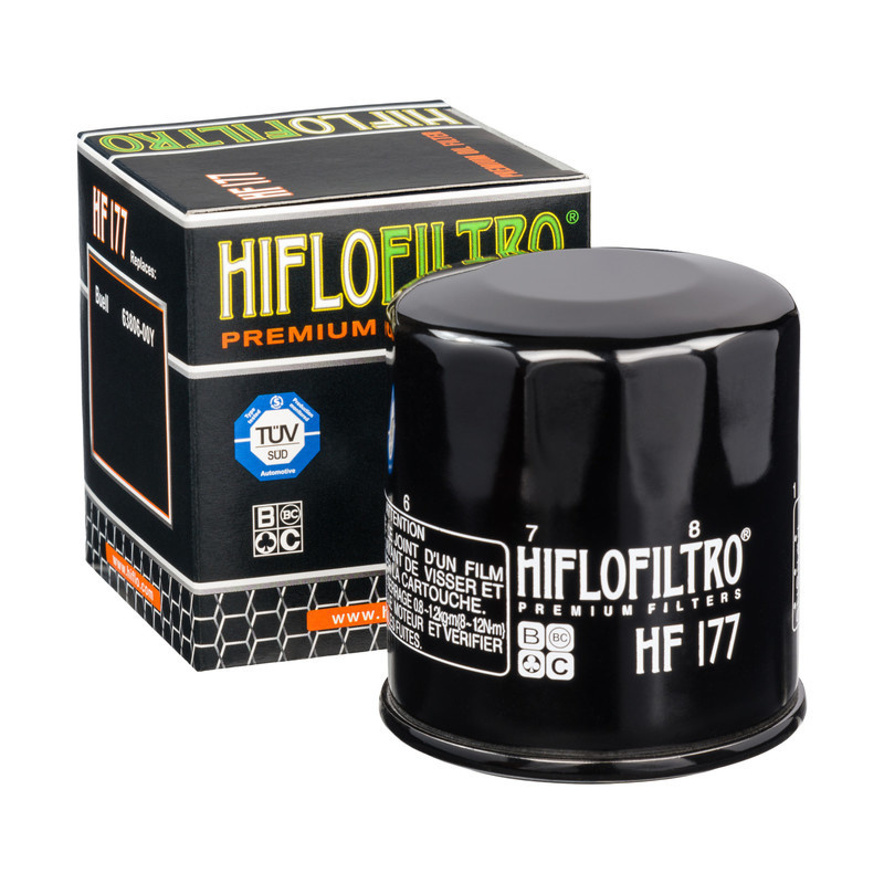 Oliefilter HF177 kopen bij CafeRacerWebshop.com