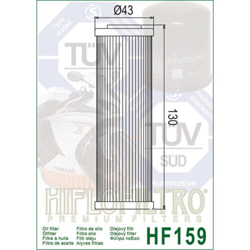 Hiflo Ölfilter HF159
