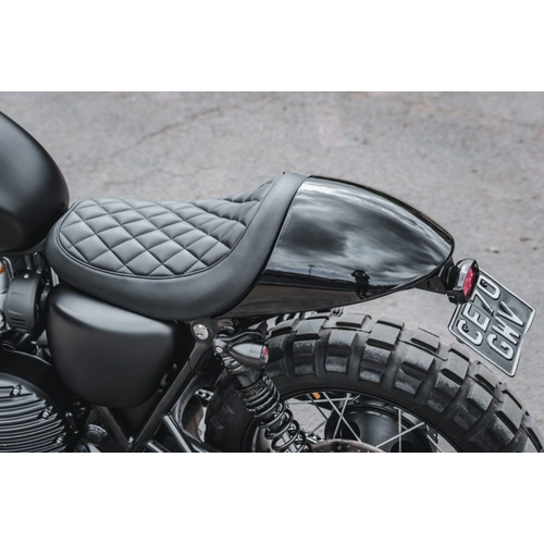 Motone FASTBACK Cafe Racer Seat - Black
