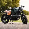 Built with Vision: A Custom 1988 BMW K100 Scrambler