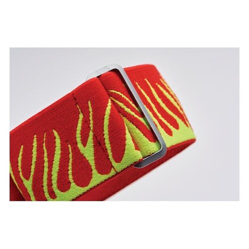 100% Barstow Skibrille Death Spray Spiegel rote Linse