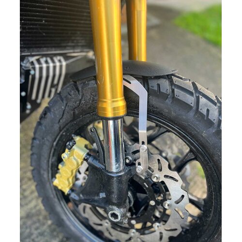 Raw Metal Racers Parafango anteriore per conversione forcella YZF R1/R6/MT-10 2009-2026