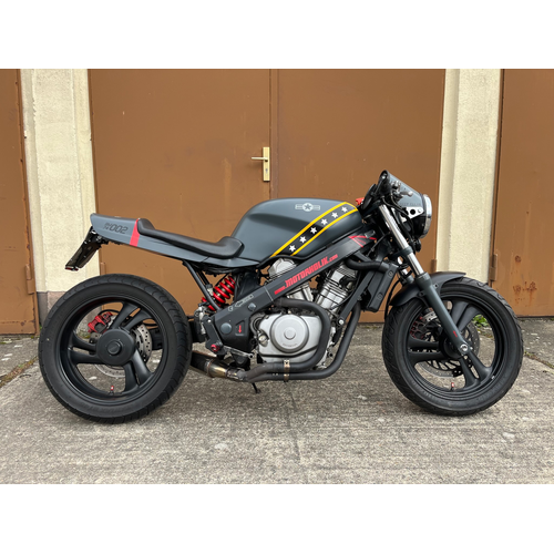 Honda NTV 650 Revere