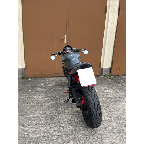 Honda NTV 650 Revere